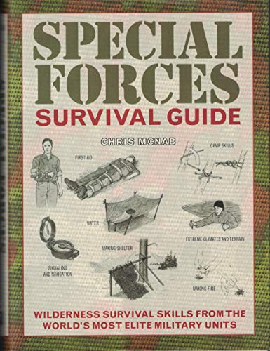 Stock image for Special Forces Survival Guide for sale by Goodwill Books
