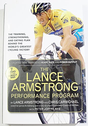 Imagen de archivo de The Lance Armstrong Performance Program a la venta por ThriftBooks-Dallas