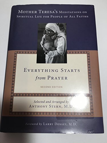 Beispielbild fr Everything Starts From Prayer 2nd Special Edition zum Verkauf von Gulf Coast Books