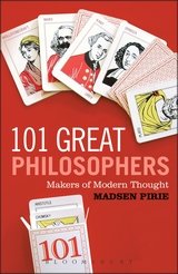 Beispielbild fr 101 Great Philosphers zum Verkauf von Wonder Book