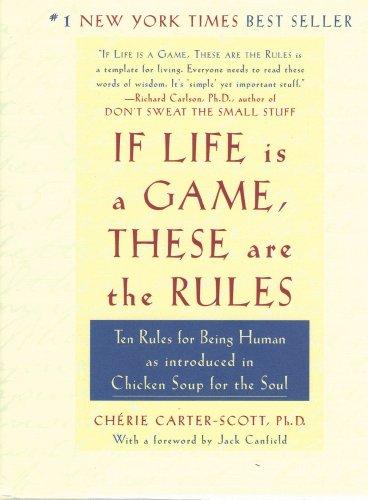 Beispielbild fr If Life Is a Game, These Are the Rules zum Verkauf von Better World Books