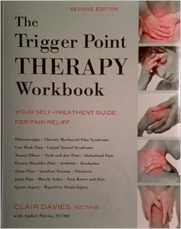 Stock image for The Trigger Point THERAPY Workbook by Clair Davies (2004-01-01) for sale by SecondSale