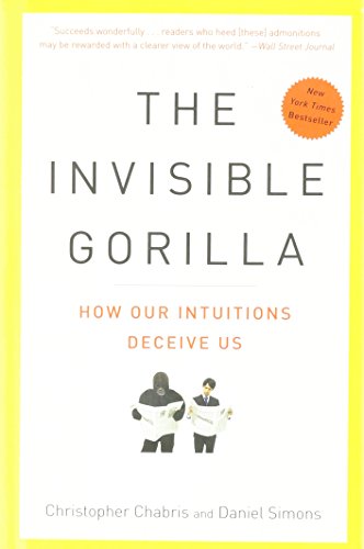 Beispielbild fr The Invisible Gorilla zum Verkauf von SecondSale