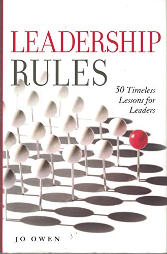 Stock image for Leadership Rules:50 Timeless Lessons for Leaders for sale by Goodwill of Colorado