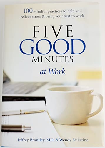 Beispielbild fr Five Good Minutes at Work zum Verkauf von Better World Books