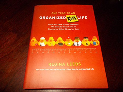 Beispielbild fr One Year to an Organized Work Life zum Verkauf von Better World Books
