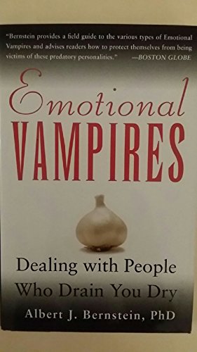 Stock image for Emotional Vampires for sale by HPB-Emerald