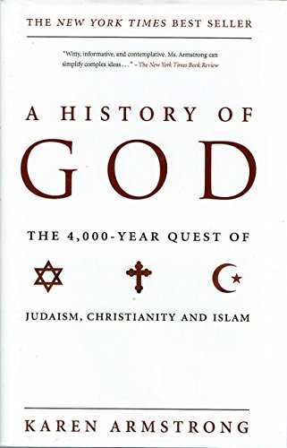Imagen de archivo de History of God, A: The 4000-year Quest of Judaism, Christianity, and Islam a la venta por THE OLD LIBRARY SHOP