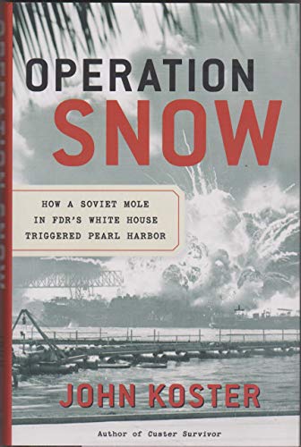 Beispielbild fr Operation Snow zum Verkauf von ThriftBooks-Atlanta