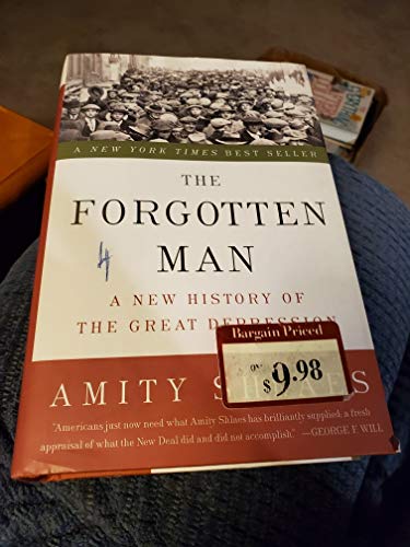 Stock image for by Amity Shlaes The Forgotten Man: A New History of the Great Depression (text only)1st (First) edition[Hardcover]2007 for sale by Cathy's Half Price Books