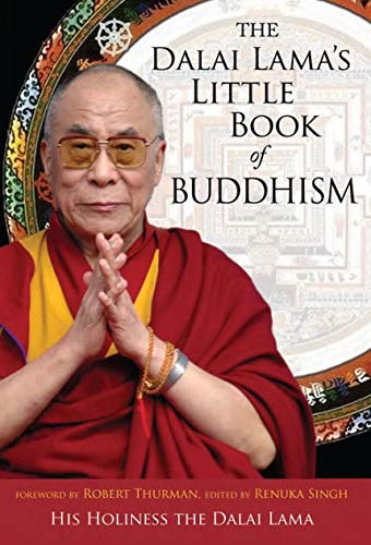 Beispielbild fr The Dalai Lama's Little Book of Buddhism zum Verkauf von ThriftBooks-Atlanta