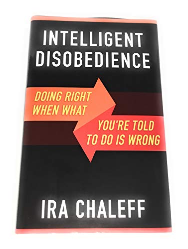 Beispielbild fr Intelligent Disobedience zum Verkauf von Better World Books
