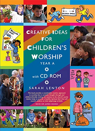Beispielbild fr Creative Ideas for Children's Worship - Year A : Based on the Sunday Gospels, with CD zum Verkauf von Better World Books