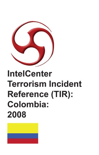 9781606760307: Intel Center Terrorism Incident Reference Tir: Colombia 2008