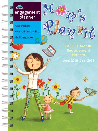 9781606771891: Mom's Plan-It August 2010-December 2011 Planner