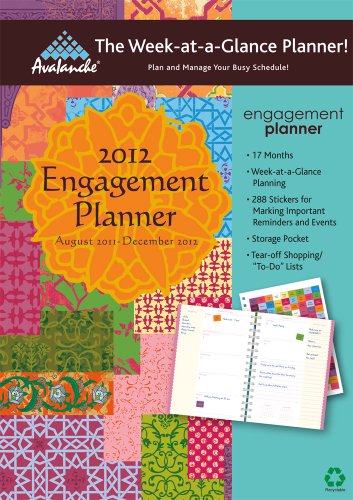 Beispielbild fr 2012 Potpourri Engagement Planner calendar zum Verkauf von Ergodebooks