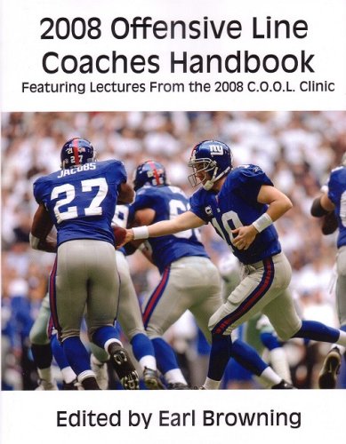 Beispielbild fr 2008 Offensive Line Coaches Handbook: Featuring Lectures from the 2008 C.o.o.l. Clinic zum Verkauf von Revaluation Books
