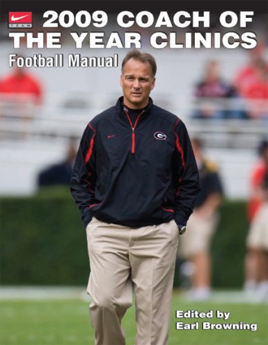 Beispielbild fr 2009 Coach of the Year Clinics Football Manual zum Verkauf von HPB Inc.