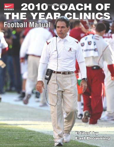 Beispielbild fr 2010 Coach of the Year Clinics Football Manual zum Verkauf von Revaluation Books