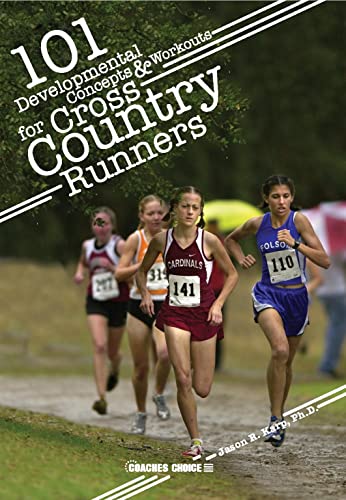 Imagen de archivo de 101 Developmental Concepts & Workouts for Cross Country Runners a la venta por ThriftBooks-Atlanta