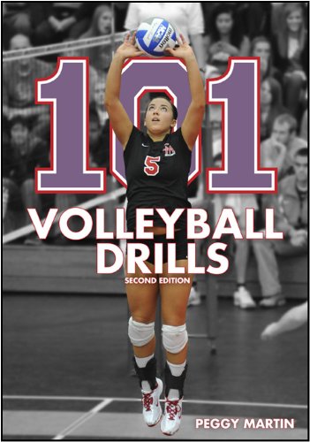 9781606791363: 101 Volleyball Drills (Second Edition) by Peggy Martin (2010-12-15)