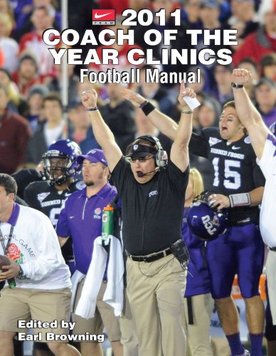 Imagen de archivo de 2011 Coach of the Year Clinics Football Manual a la venta por HPB-Diamond