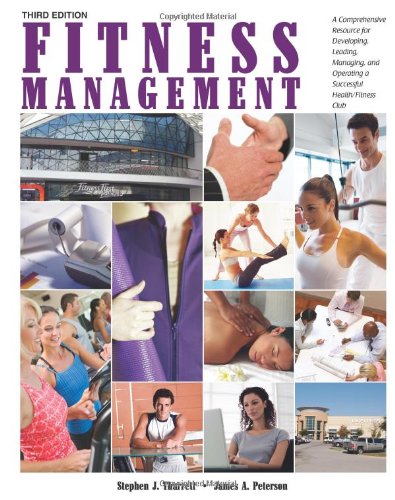 Fitness Management (9781606792155) by Stephen J. Tharrett; James A. Peterson