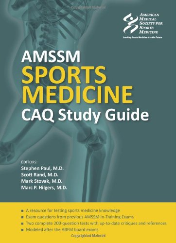 Beispielbild fr AMSSM Sports Medicine CAQ Guide zum Verkauf von Better World Books