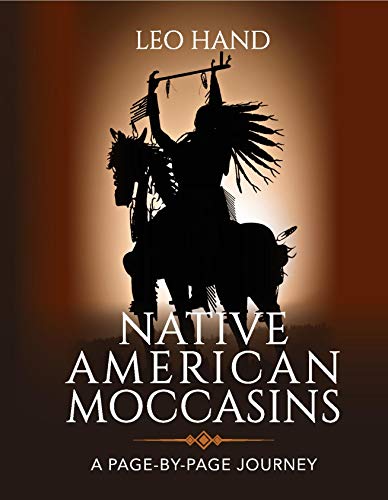 Stock image for Native American Moccasins: A Page-by-Page Journey for sale by SecondSale
