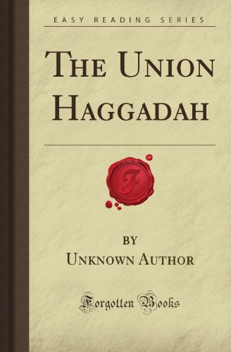 Stock image for The Union Haggadah (Forgotten Books) for sale by Revaluation Books