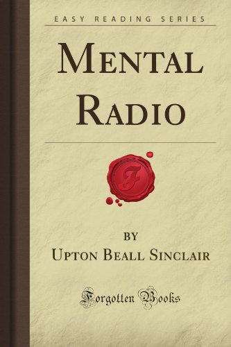 Imagen de archivo de Mental Radio (Forgotten Books) a la venta por Revaluation Books