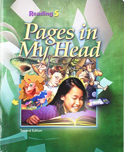 Imagen de archivo de Reading 5 - Pages in My Head a la venta por Jenson Books Inc