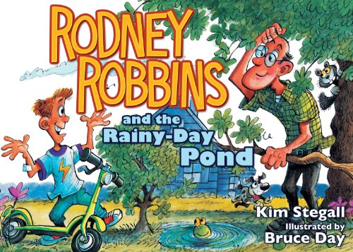 Imagen de archivo de Rodney Robbins and the Rainy-Day Pond a la venta por ThriftBooks-Atlanta