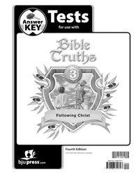 9781606820797: Bible Truths Answer Key Grade 3 4th Edition