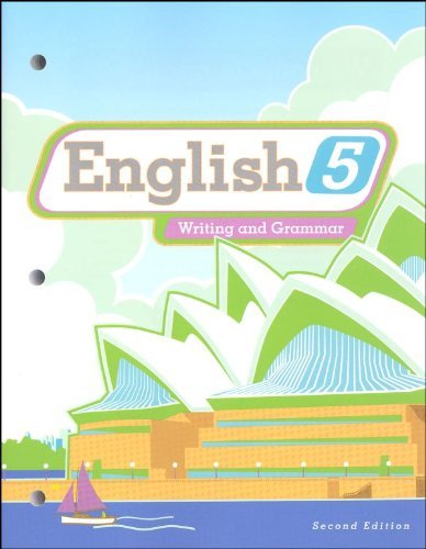Stock image for English 5 Student Worktext for sale by BooksRun