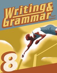 9781606821800: Writing and Grammar 8 Student Worktext