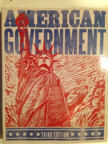 Stock image for American Government 3rd. Ed. Student Text for sale by HPB-Red