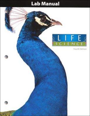 Beispielbild fr Life Science Student Activity Manual Grade 7 4th Edition zum Verkauf von KuleliBooks