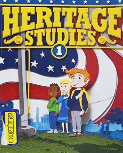 Stock image for Heritage Studies Student Grade 1 3rd Edition for sale by Your Online Bookstore