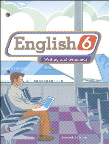 9781606822302: English Worktext Student Grd 6