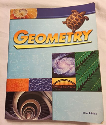 9781606822326: Geometry Student Text Grd 10