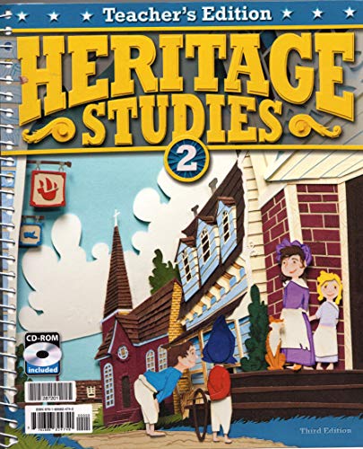 9781606824740: Heritage Studies Teacher Grd 2
