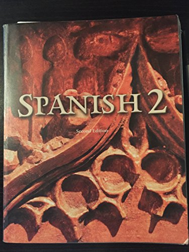 Stock image for Spanish 2 Student Text Gr 9-12 for sale by Goodwill Books