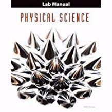 9781606825006: Physical Science Student Lab Manual - 5th Edition