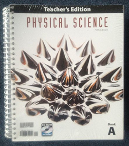 9781606825020: Physical Science Teacher Ed
