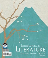 Stock image for Explorations in Literature, Teacher's Edition, 4th Edition for sale by HPB-Emerald