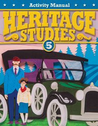 Stock image for Bju Press Heritage Studies 5 Student Activity Manual (4th Edition) for sale by HPB Inc.