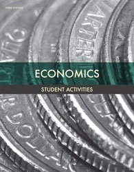 Stock image for BJU Economics Student Activities 3rd Edition for sale by Goodwill Southern California