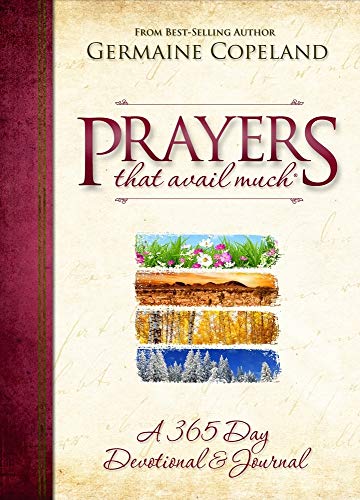 Beispielbild fr Prayers That Avail Much: A 365 Day Devotional & Journal zum Verkauf von BooksRun
