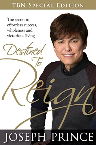 Beispielbild fr Destined to Reign: The Secret to Effortless Success, Wholeness and Victorious Living zum Verkauf von Wonder Book